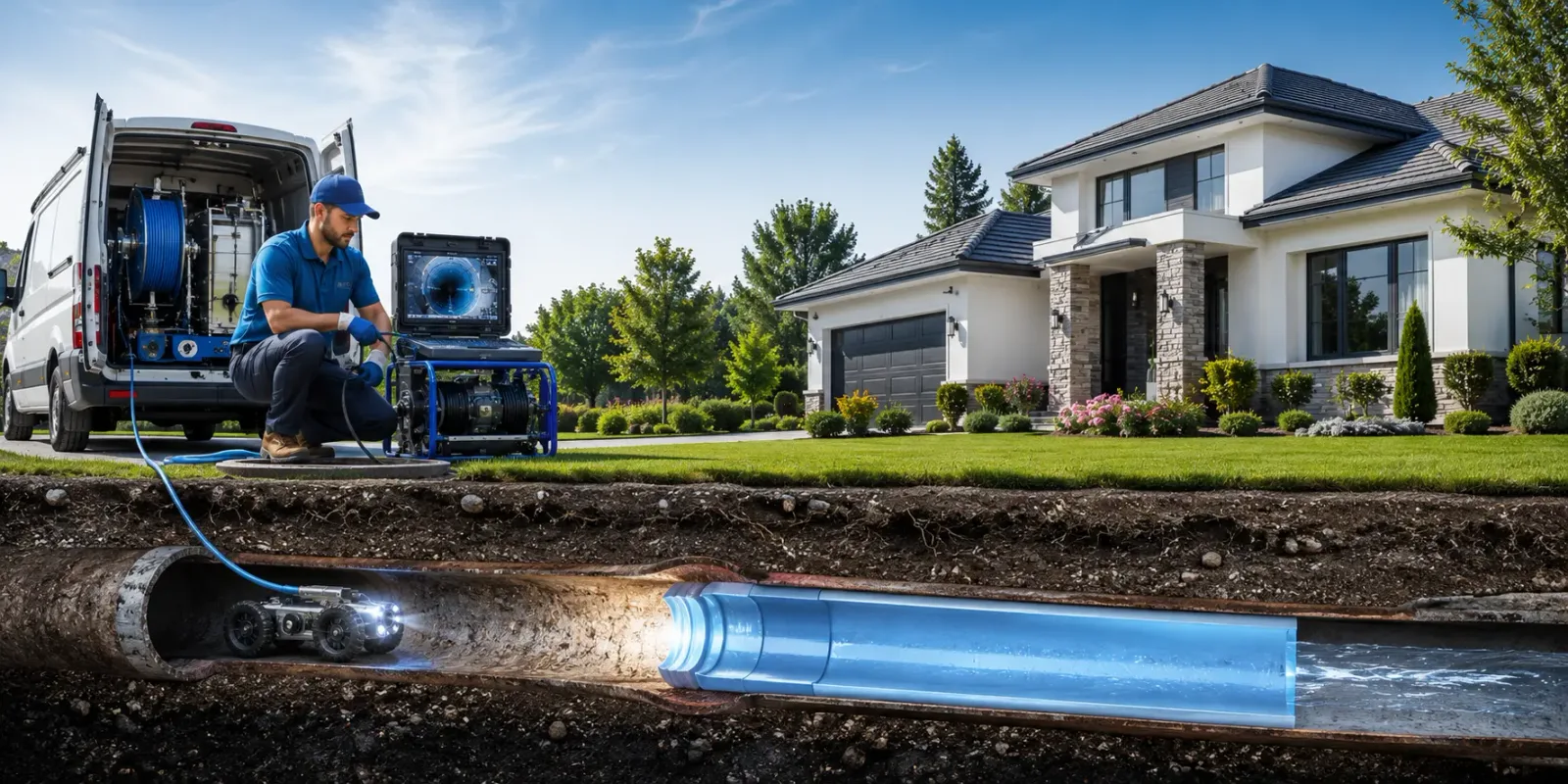 Pipe Relining information for Milford, ME
