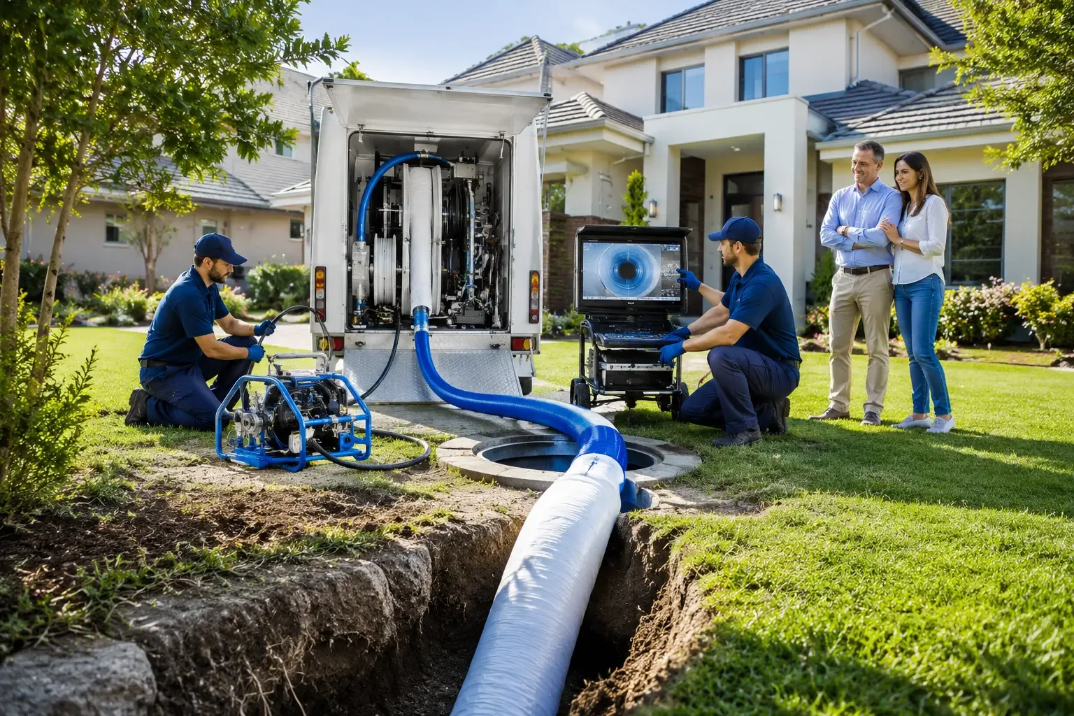 Local Pipe Relining services in Milford, ME